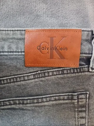 Jeans Calvin Klein Grigio