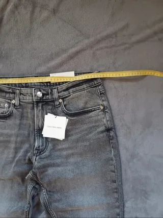 Jeans Calvin Klein Grigio