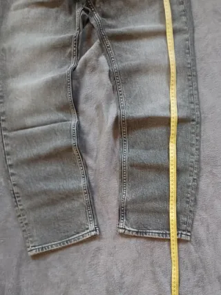 Jeans Calvin Klein Grigio