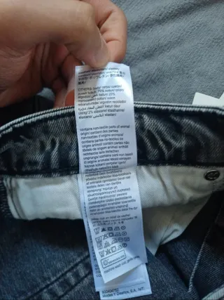 Jeans Calvin Klein Grigio