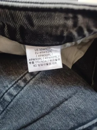 Jeans Calvin Klein Grigio