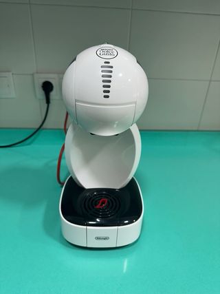 Cafetera Dolce Gusto DeLonghi Blanca