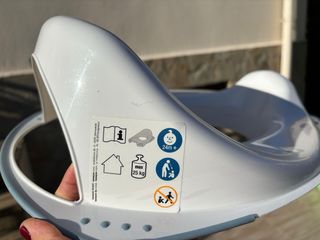 Adaptador WC infantil con escalón