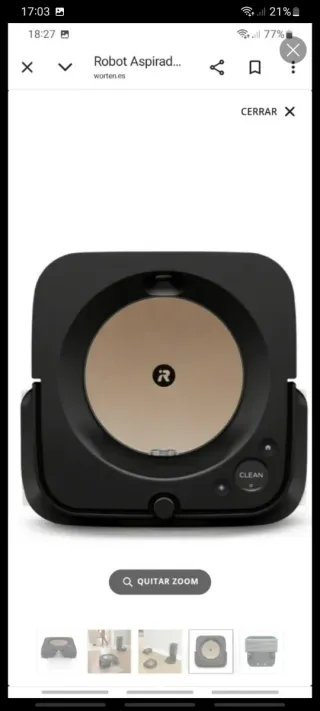 Robot Aspirador Braava Jet M6