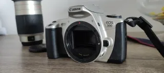 Cámara Canon EOS 300 + Objetivo