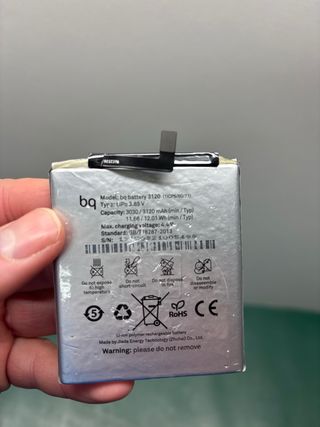 Batería bq 3120 LiPo 3.85V 3030/3120mAh