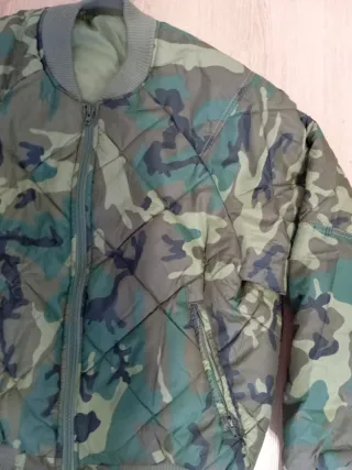 Cazadora Bomber Camuflaje