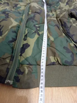 Cazadora Bomber Camuflaje