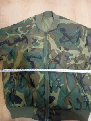 Cazadora Bomber Camuflaje