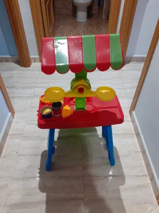 Mercado de Juguete con Accesorios