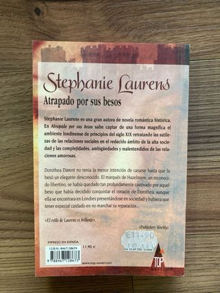 Atrapado por sus besos (Spanish Edition)