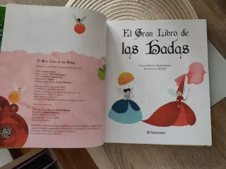 EL GRAN LIBRO DE LAS HADAS