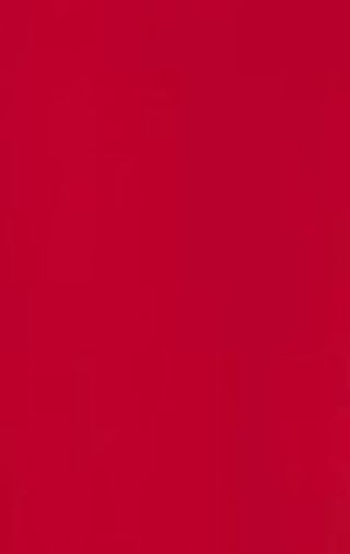 Blusa de H&M en color cereza. Talla S mujer