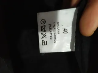 Vestito nero da donna