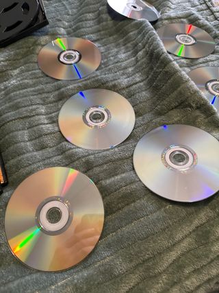 Inuyasha DVD Temporadas 1-4