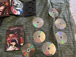 Inuyasha DVD Temporadas 1-4