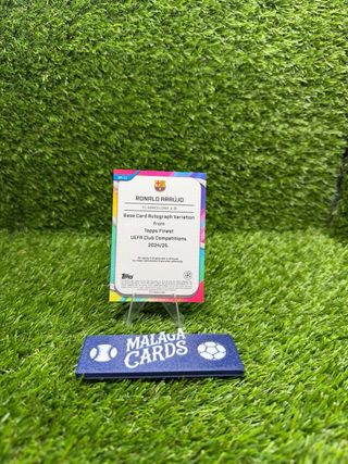 Ronald Araújo – Topps Finest UEFA Champions League