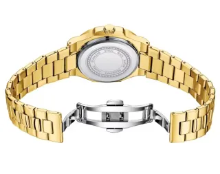 Reloj Chenxi Dorado y Azul Hombre