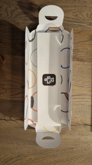 Apple Watch SE 40mm Gold Case, starlight