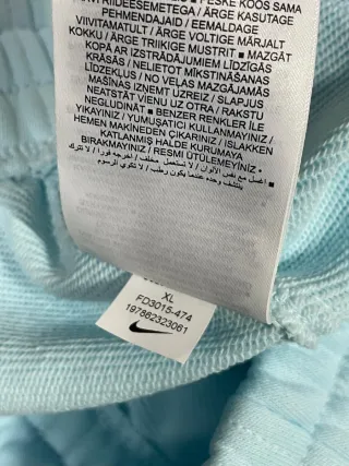 Pantalón corto niño talla 158-170 cm