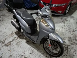 Honda Scoopy SH 300 ABS 2008 pegatina c
