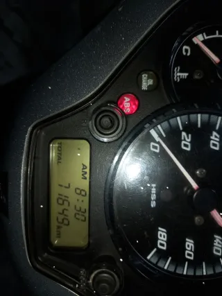 Honda Scoopy SH 300 ABS 2008 pegatina c