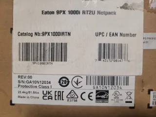 Eaton 9PX 1000i UPS