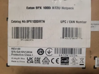 Eaton 9PX 1000i UPS