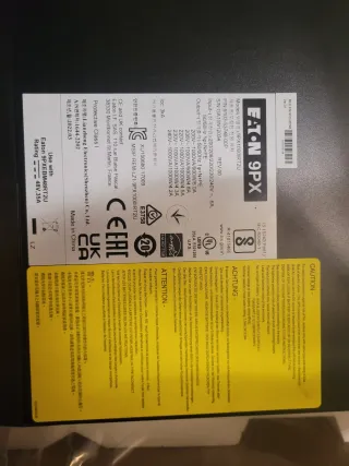 Eaton 9PX 1000i UPS