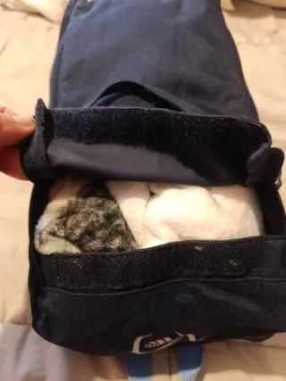 Bolsa porta zapatos Adidas Real Madrid azul