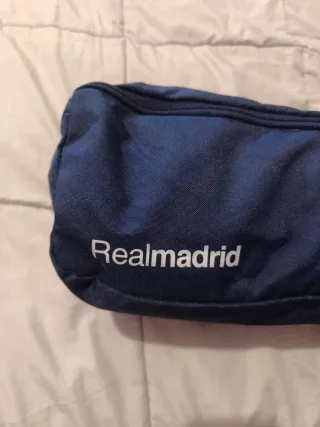 Bolsa porta zapatos Adidas Real Madrid azul