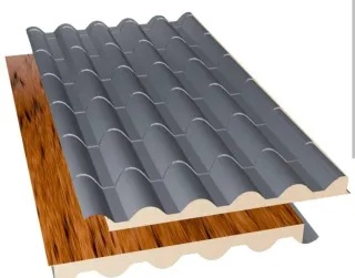 Panel Sándwich Cubierta