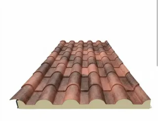 Panel Sándwich Cubierta