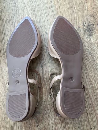 Zapatos TOP Talla 40 Beige