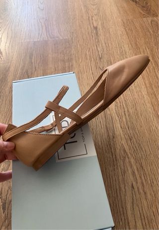 Zapatos TOP Talla 40 Beige