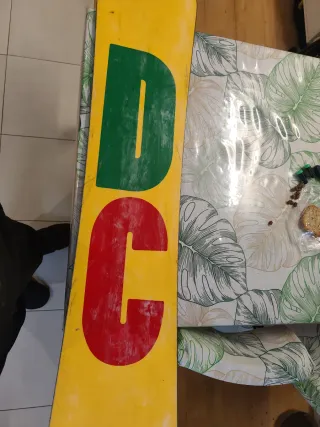 Tabla Snowboard DC Pro Mega Aaron Bittner 156.5