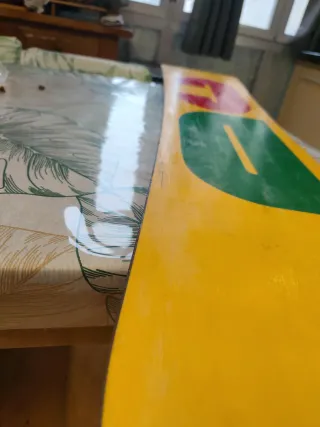Tabla Snowboard DC Pro Mega Aaron Bittner 156.5