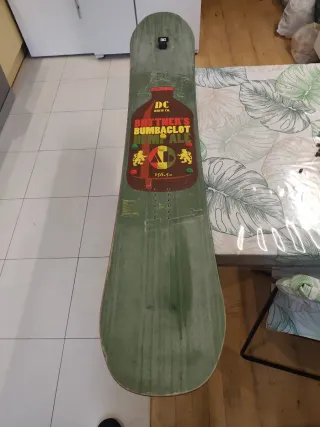 Tabla Snowboard DC Pro Mega Aaron Bittner 156.5
