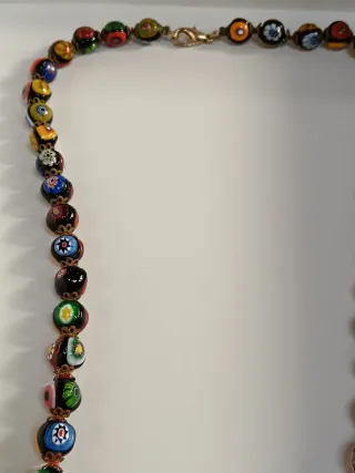Collana Veneziana Murano Millefiori