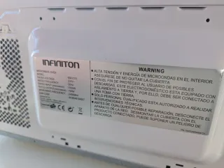 Microondas Infiniton