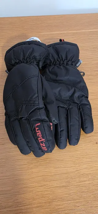 Guantes de nieve para niños 8-9 años