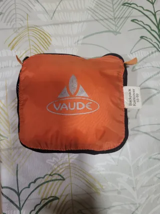 Mochila Vaude 60L Azul y Amarillo