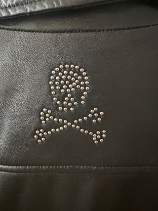 Chaqueta Biker Piel Mujer Scalpers Talla M