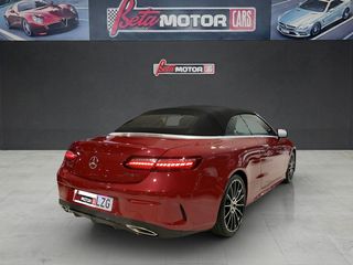 Mercedes-Benz Clase E E 450 Cabrio 4Matic 270 kW (367 CV)