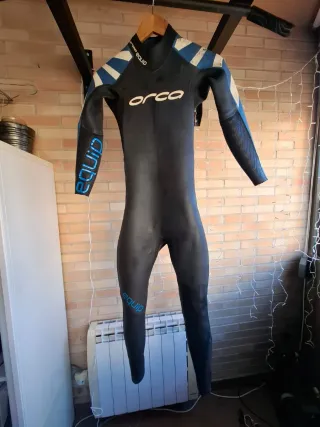 Neopreno Orca Equip talla 6