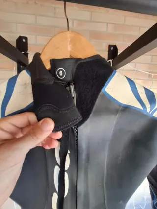 Neopreno Orca Equip talla 6