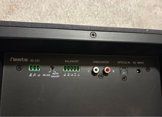 Barra de Sonido Neets SB1 Negra