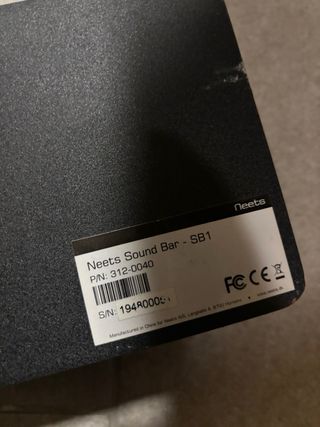 Barra de Sonido Neets SB1 Negra