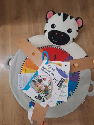 Gimnasio Bebé Baby Einstein