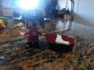 Pinypon Peter Pan, Garfio y Campanilla